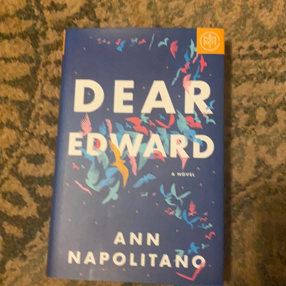 Dear Edward book